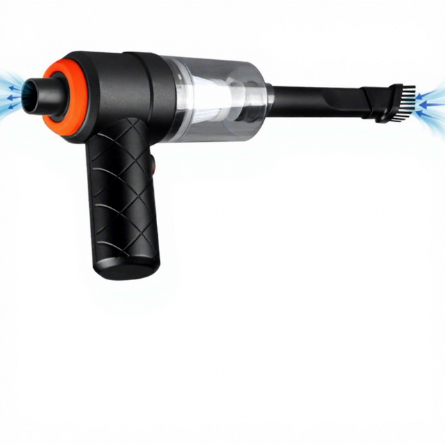 High Power Vacuum Cleaner & Air Duster Rechargeable Mini Car Vacuum Cleaner Cordless Handheld Vacuum Cleaner for Car