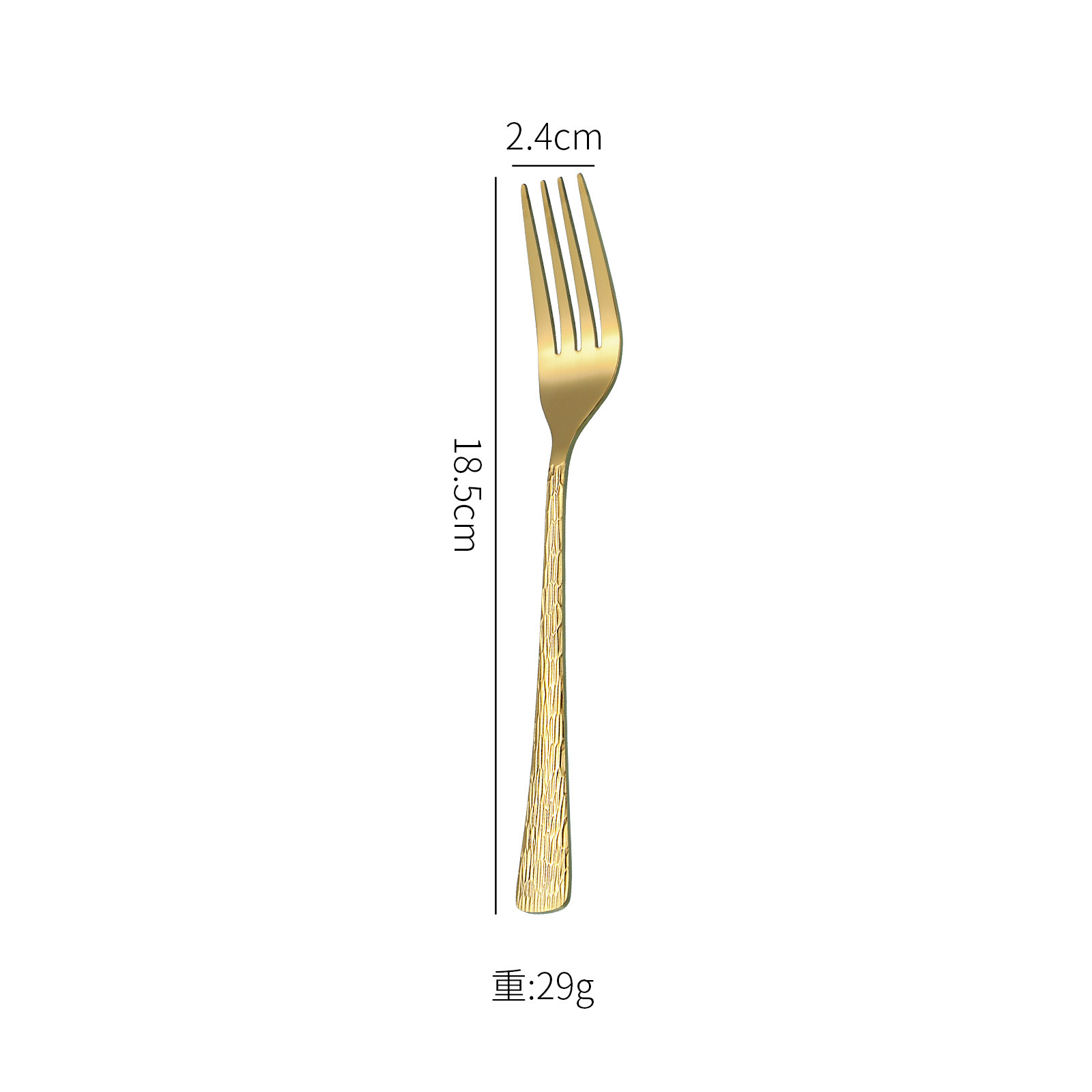 Gold 5-piece set