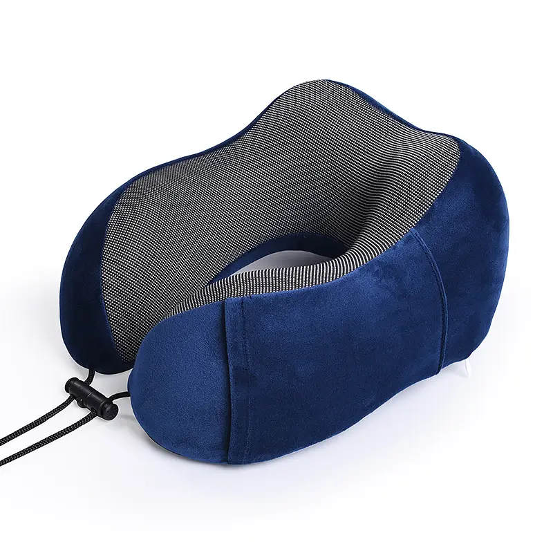 Му, оптовая цена, удобная дышащая воздушная подушка для путешествий, многофункциональная u-образная подушка для шеи, для сна, путешествий