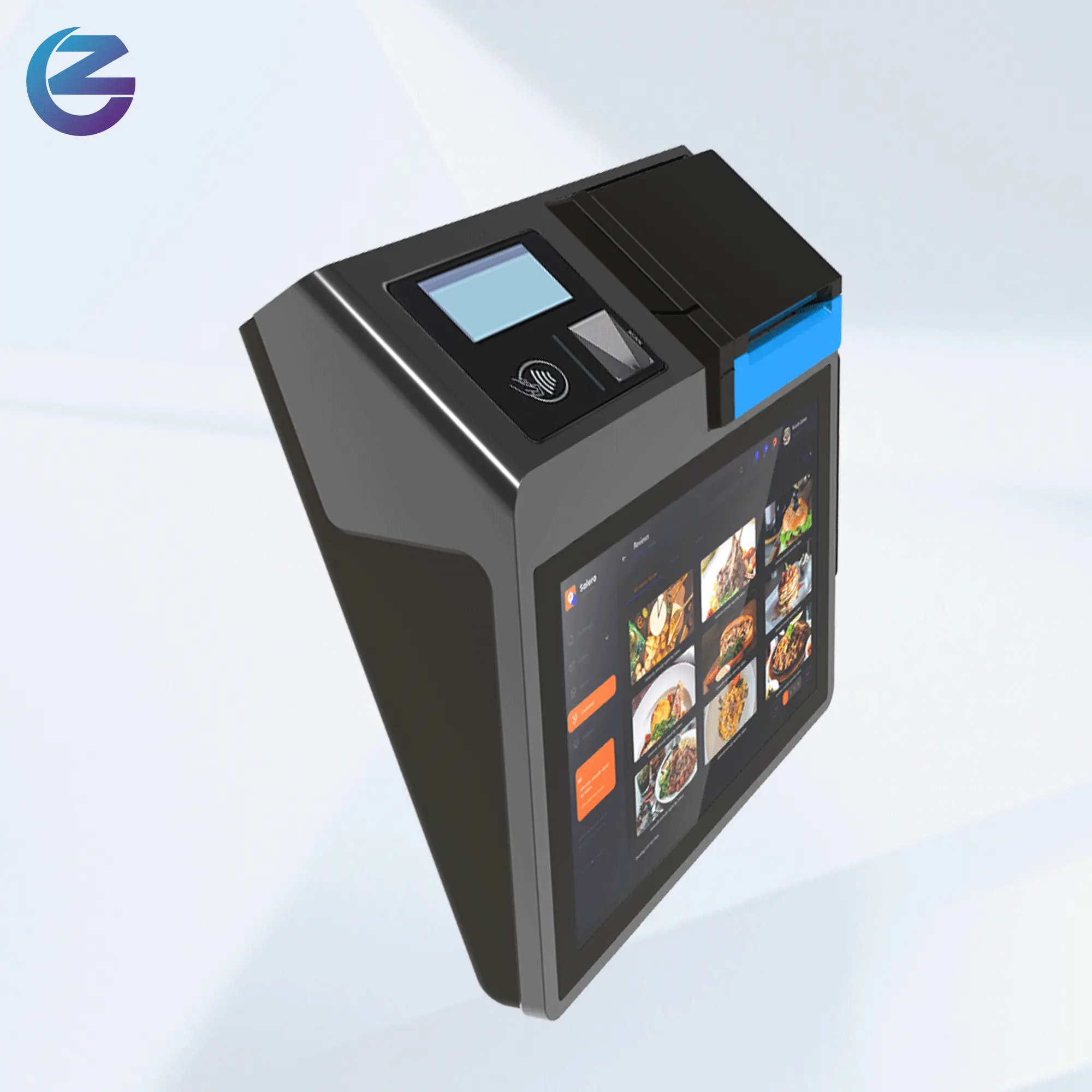 Fabrik Großhandel Touchscreen 80mm pos Terminal Registrier kasse alles in einer Maschine pos Systeme pos Software für Restaurant