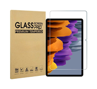 Film de protection d'écran en verre trempé haute couverture complète pour Samsung pour Galaxy Tab S7 FE LTE accessoires de téléphone portable parfait