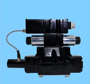 D41FCB32FC2NE70 ชุดควบคุมทิศทางแบบสัดส่วน ควบคุมด้วยระบบไฮดรอลิกแบบ Pilot Operated - Product Image 2