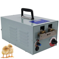 Machine à débecquer les volailles électrique à double lame pour poulets et canards avec compteur