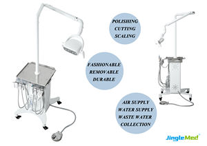 Meja Perawatan Gigi Portabel Troli, Meja Perawatan Gigi Portabel, Peralatan Gigi Dokter Gigi Portabel - Product Image 4