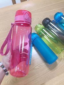 Portable Plastic Creative <strong>Cup</strong> Summer Sports Children's <strong>Cup</strong> / <strong>Frosted</strong> Plastic Water Bottle - Product Image 3