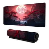 Alas Mouse Gaming Grosir Cina, Alas Komputer Besar, Mousepad Karet 800*300*3mm, Alas Meja Tahan Air, Ready Stock
