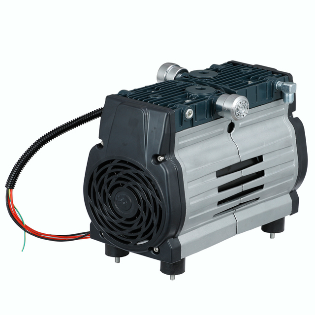 OEM Factory Price Mini Portable Dental Unit 860W 145PSI High Pressure Air Compressor for Medical Equipment Oil-Free Core Motor
