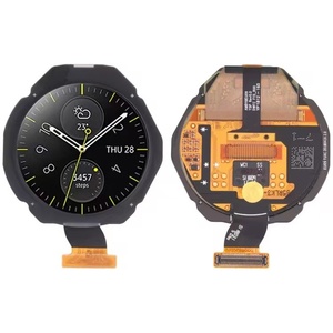 Écran tactile OLED de haute qualité pour <span class=keywords><strong>Samsung</strong></span> Galaxy <span class=keywords><strong>Watch</strong></span> 42mm SM-R810 – Assemblage complet pour réparation (vente en gros) - Product Image 1