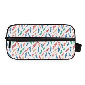 New Style Customs Design logo Travel <b>Storage</b> Portable <b>Toiletry</b> Bag High Capacity Fashion Waterproof Zipper Bag - Product Image 2
