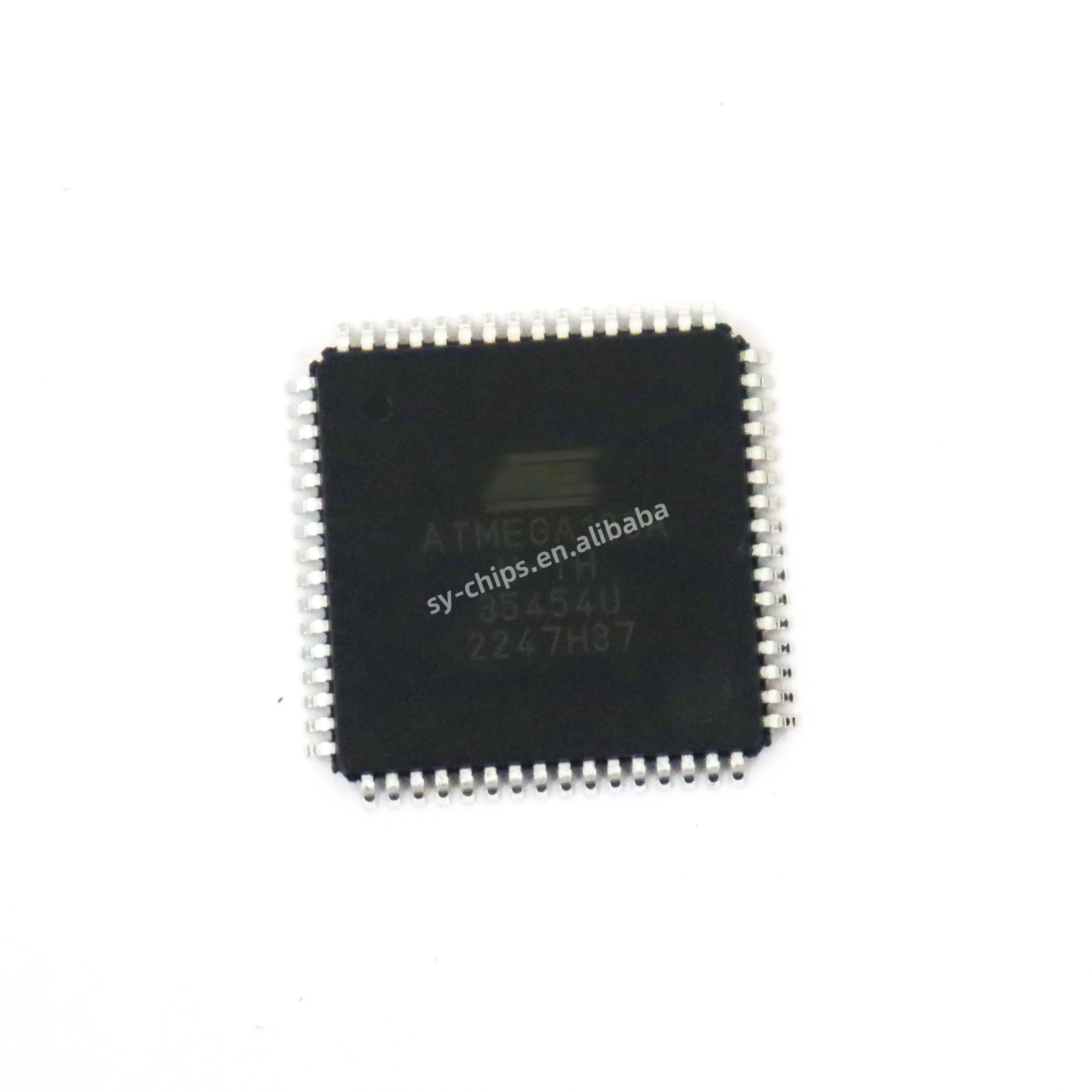 SY 칩 ATmega128A-AU 원래 집적 회로 플래시 8 비트 마이크로 컨트롤러 MCU TH 35454U 7H37 ATmega128A AU ATmega128A-AU