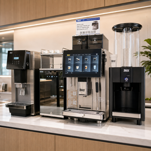 เครื่องชงกาแฟอัตโนมัติเชิงพาณิชย์ สถานีบริการกาแฟแบบตัวเองสำหรับร้านสะดวกซื้อ - Product Image 3