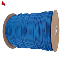 Cordon d'amarrage marin en nylon PP PE certifié CE, blanc, bleu marine, noir, double tressage, pour yacht et bateau
