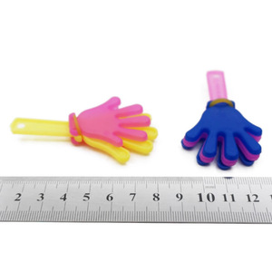 Fabricant chinois, vente en gros de petits claquettes en plastique, bruiteurs, jouets pour enfants, mini claquettes multicolores, prix bas - Product Image 5