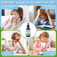 ArtoaLabs OEM ODM Gouttes détoxifiantes au zéolite pour enfants |   Soutien Immunitaire Liquide Oral pour la Santé Digestive et l'Énergie