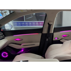 ชุดไฟสร้างบรรยากาศในรถยนต์แบบทันสมัยสำหรับ BYD Qin L โคมไฟ LED แถบซิมโฟนีบรรยากาศภายใน2024 - Product Image 6