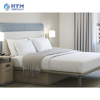 Ensemble de meubles de chambre d'hôtel de luxe Homewood Suites by Hilton, meubles en bois de chêne moderne, ensemble complet, écologique, usage commercial