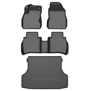 Interior Accessories Non Slip 3d TPE Car Mats Floor Liner for Nissan Sentra 2006-2019