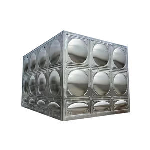 304 paslanmaz çelik kare yangın yalıtımı BDF yeraltı kalınlaşmış depolama çatı su kaynağı kulesi 1000L otomatik 1 yıl - Product Image 4