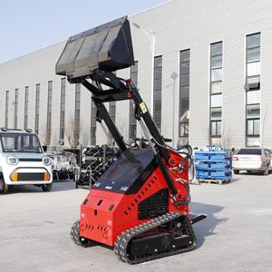 कारखाने की प्रत्यक्ष बिक्री मिनी क्रॉलर फ्रंट एंड लोडर सस्ते कीमत पर एपा/यूरो 5 प्रमाणित स्किड स्टीड - Product Image 6