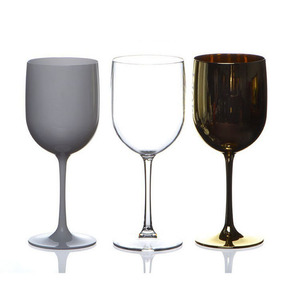 Infrangibile Flute di Champagne Nero/Giallo <span class=keywords><strong>Rosa</strong></span> di Plastica Calice di Vetro BPA Libero Tritan <span class=keywords><strong>Calici</strong></span> Per Feste Calice di Vino di Vetro - Product Image 1