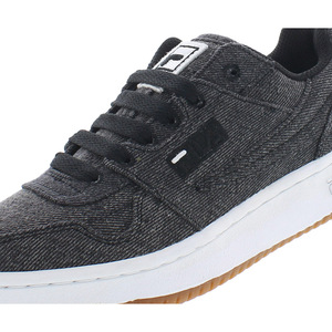 Scarpe da Skate Fila T-2 Snow White Denim Colore Carbone per Ragazzi Taglia 11 - Product Image 2