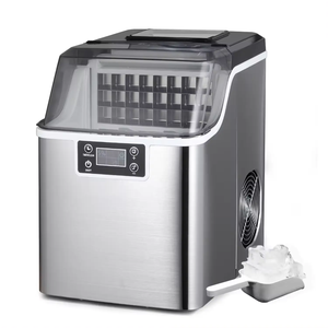 Smart Commercial Automatic <strong>Home</strong> <strong>Ice</strong> <strong>Maker</strong> <strong>Machine</strong> 22kg/24H Portable Cube <strong>Ice</strong> <strong>Maker</strong> New Design Electric <strong>Home</strong> Appliance - Product Image 2