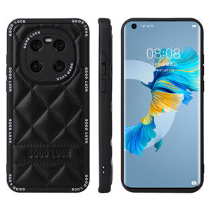 Funda de teléfono de cuero PU para HUAWEI <span class=keywords><strong>Mate</strong></span> 60 40 50 Pro 50E 40E, funda protectora para teléfono móvil - Product Image 3