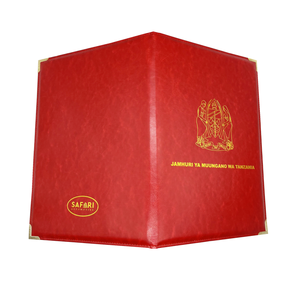 Maroon A4 da bằng tốt nghiệp Bìa trường hợp khung thư mục cho chúng tôi Công Dân nhập tịch giấy chứng nhận biểu tượng tùy chỉnh cho các trường học sử dụng - Product Image 5