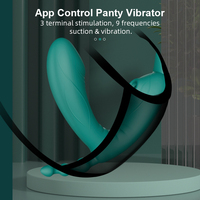 Jouets sexuels pour adultes 18+ Vibrant et aspirant Contrôle à distance sans fil portable Vibrateur pour femmes Produits de plaisir féminin pour le clitoris