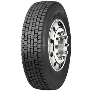 ยางรถบรรทุกจีนราคาถูก ยี่ห้อ DOUBLESTAR/ HEADWAY ขนาด 215 75 17.5 - Product Image 4