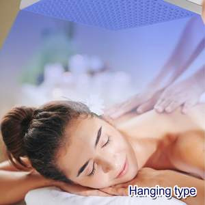 Lampe de bronzage professionnelle à lumière bleue 225 LED pour un bronzage rapide à domicile ou en salon - Product Image 5