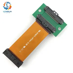 Best Price Printhead Cable Xaar 1003 To 1003 Card Yellow 8cm For Ceramic Digital Printer