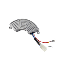 Générateur à boîtier en aluminium Avr Régulateur automatique de tension monophasé 4Kw 5Kw 6Kw 4Kva 5Kva 6Kva 7Kva pour pièces de rechange de générateur