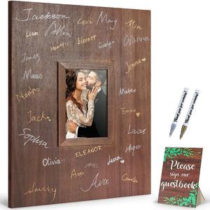 <span class=keywords><strong>Livre</strong></span> <span class=keywords><strong>d</strong></span>'<span class=keywords><strong>or</strong></span> souvenir mariés, cadre <span class=keywords><strong>en</strong></span> <span class=keywords><strong>bois</strong></span> à suspendre pour signatures, idée cadeau de <span class=keywords><strong>mariage</strong></span> - Product Image 1