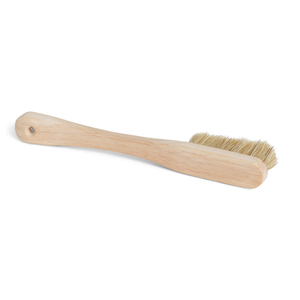 Cepillo de plástico con logotipo personalizado para escalada en Boulder, roca limpia, aspecto de madera - Product Image 1