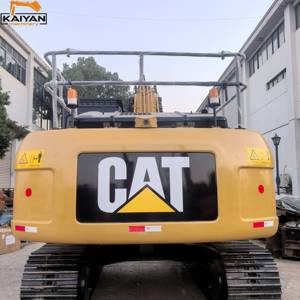 รถขุดตีนตะขาบ Caterpillar 320D2 มือสองจากญี่ปุ่น น้ำหนัก 20 ตัน ระบบไฮดรอลิก รุ่น Cat320 - Product Image 4