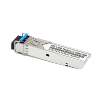 Module émetteur-récepteur optique SFP 1.25G 1310nm LC 10KM DDM 1000BASE-LX Fibre optique