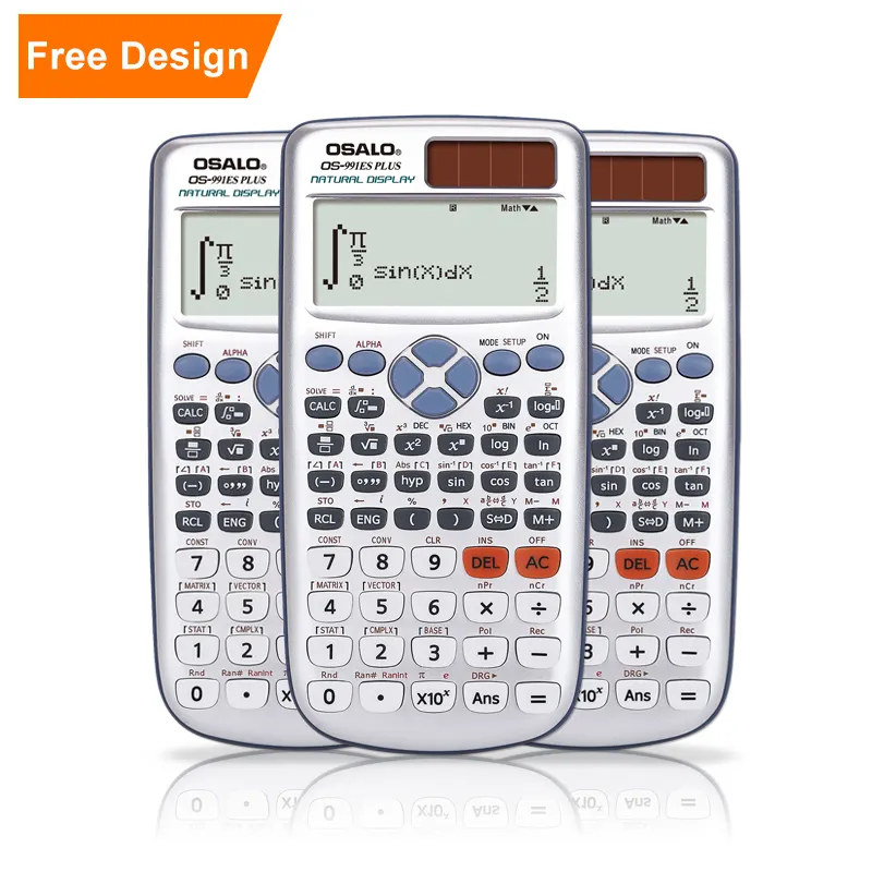417 과학 계산기 기능 교육 calculadora cientifica calculator os-991es plus