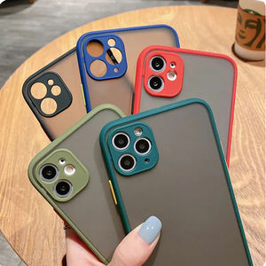 Funda de Silicona Translúcida Mate Color Caramelo Antigolpes para iPhone 17 16 15 14 13 12 11 Pro <span class=keywords><strong>Max</strong></span> Plus Air - Product Image 3