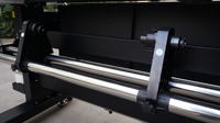 Imprimante hybride UV à grande vitesse et grand format Nataly à 4 têtes I3200, imprimante pour tapis, impression numérique UV plate et en rouleau