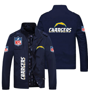 เสื้อแจ็คเก็ตทีมผู้ชายแบบลำลองใหม่ คุณภาพสูง บางเบา ไซส์ใหญ่ เสื้อสเวตเชิ้ตสำหรับเล่นกีฬากลางแจ้ง - Product Image 4