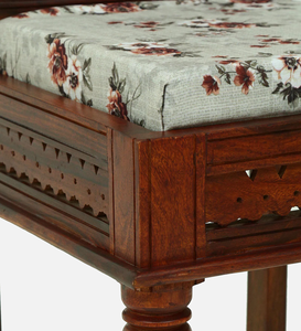 Magnifique ensemble de salle à manger en bois de Sheesham massif avec 6 chaises, finition polie de qualité supérieure, table de salle à manger en bois pour la maison, la cuisine et la salle à manger - Product Image 6