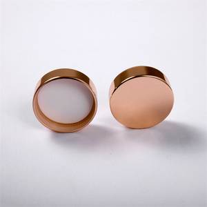 33/400 Standard Oxide Aluminum Plastic Caps 33400 Glass Bottle Cap Screw Lids Closures for Wine Beverage Bottles