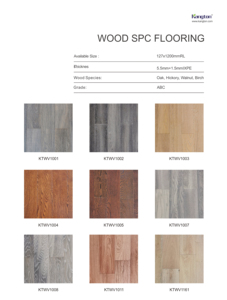 Plancher en bois SPC en placage de chêne <span class=keywords><strong>naturel</strong></span> blanchi de qualité ABC - Product Image 6