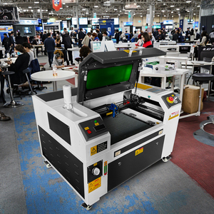 Machine de découpe et de gravure laser industrielle pour le bois, l'acrylique, le carton, le cuir, le MDF, graveur laser CO2 pour le bois et l'acrylique - Product Image 1