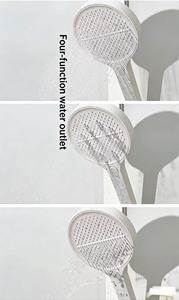 Robinet de baignoire chromé à poignée unique de haute qualité, design moderne, barre coulissante, installation facile, finition polie, jet de pluie, fonction pause, doux - Product Image 4