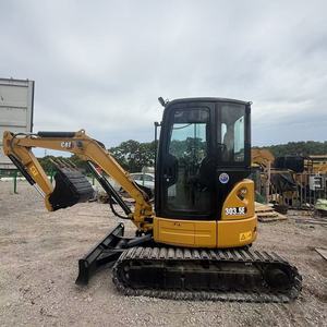 รถขุดขนาดเล็ก Cat303.5 น้ำหนัก 3 ตัน เหมาะสำหรับโครงการก่อสร้างที่อยู่อาศัย - Product Image 4