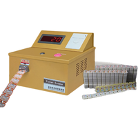 Ticket Eater Ticket Cutting Pieces Machine Ticket Counter pour la machine de jeu de rachat