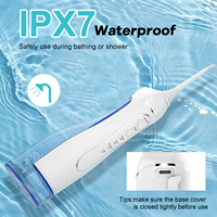 Uyisi 300ml IPX7 Pembersih Gigi Oral Dental Usb Irrigator Air Electric Machine Portable Cordless Water Household English