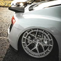 Jantes forgées OEM ZFAN 15-24 pouces 5x112 5x114.3 5x120 5x130 à rayons multiples concaves pour BMW Audi Mercedes